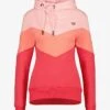STELLAAK - Kapuzenpullover - Coral Melange