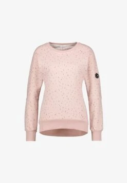 DARLA - Sweatshirt - Blossom Melange -Alife & Kickin ef2ad7c4291540b28c6faa83373c4dd6