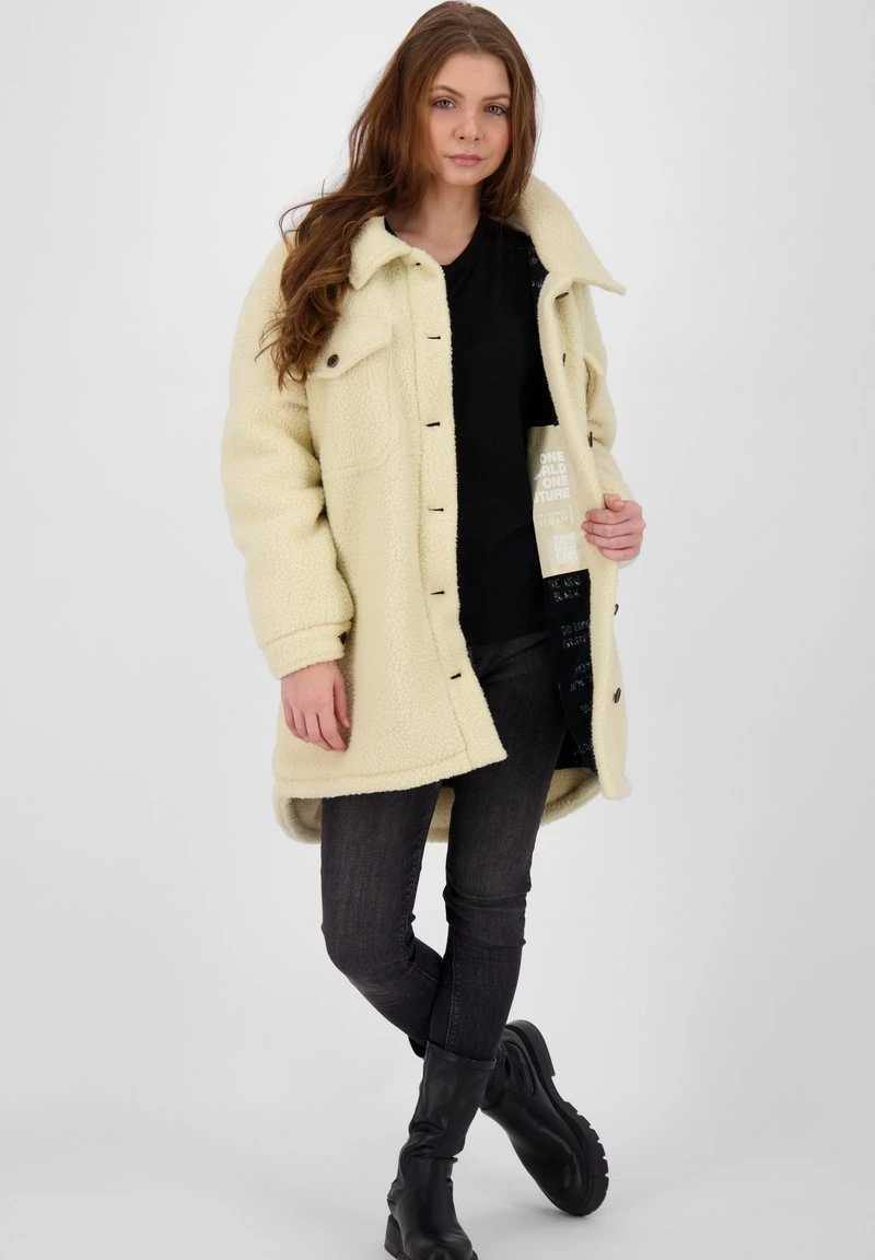 CAROLINAAK G - Wintermantel - Creme 2 CAROLINAAK G - Wintermantel - Creme – Bild 2