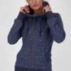 YASMIN - Sweatjacke - Marine Melange