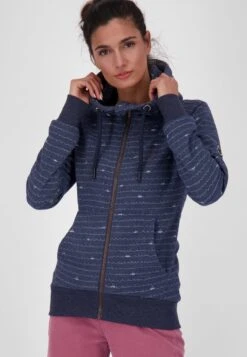 YASMIN - Sweatjacke - Marine Melange