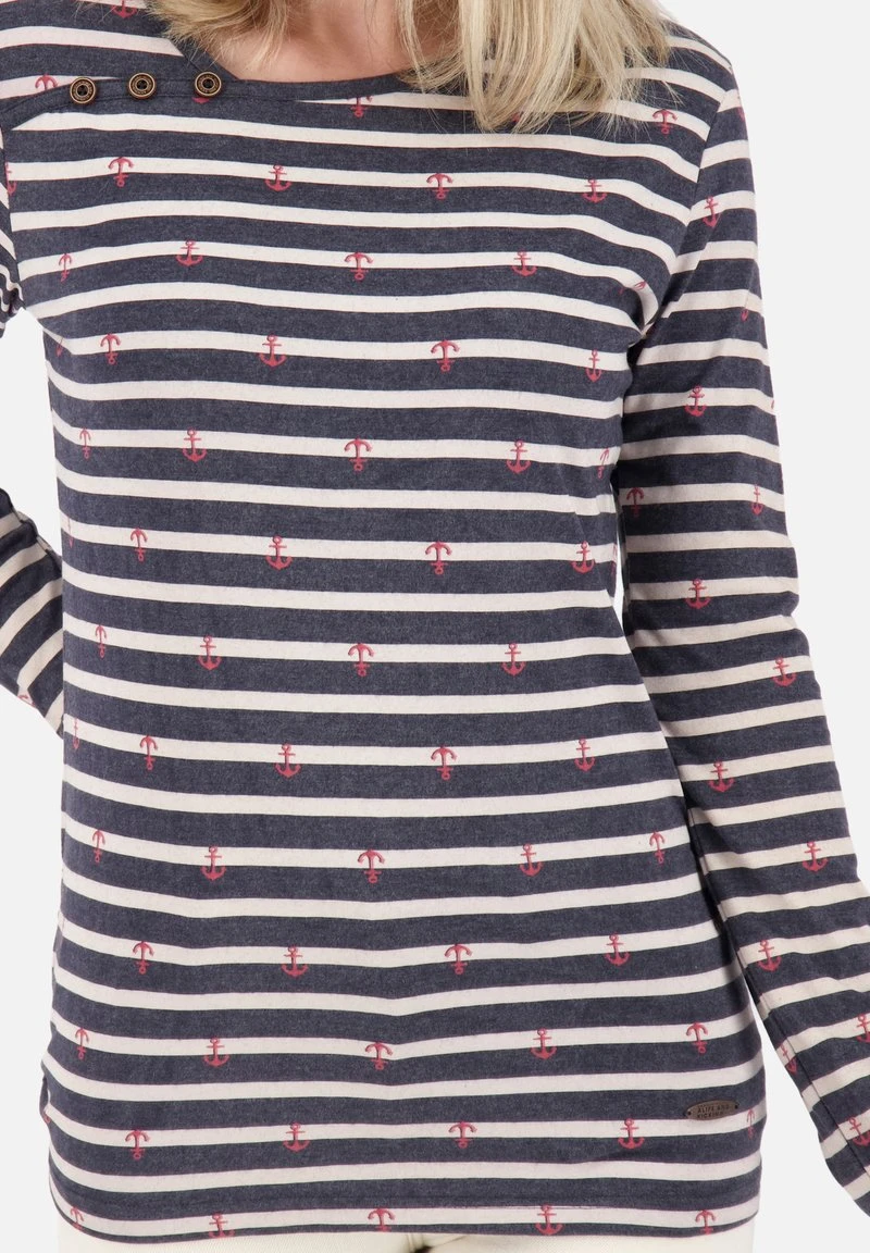 JANETAK Z LONGSLEEVE - Langarmshirt - Marine 5 JANETAK Z LONGSLEEVE - Langarmshirt - Marine – Bild 5