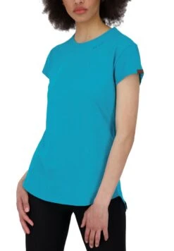 MINNYAK - T-Shirt Basic - Lagoon Melange -Alife & Kickin efda5adbefaa4d8b95ba69aa93655eb8