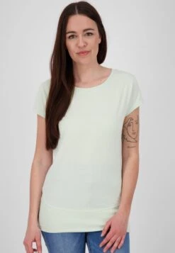 Alife & Kickin 23 KIKOAK A - T-Shirt Basic - Teal Melange