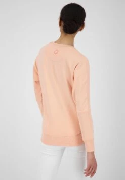 DALA - Sweatshirt - Apricot Melange 8 DALA - Sweatshirt - Apricot Melange -Alife & Kickin f043b81481e9450c892b8d210901c28c