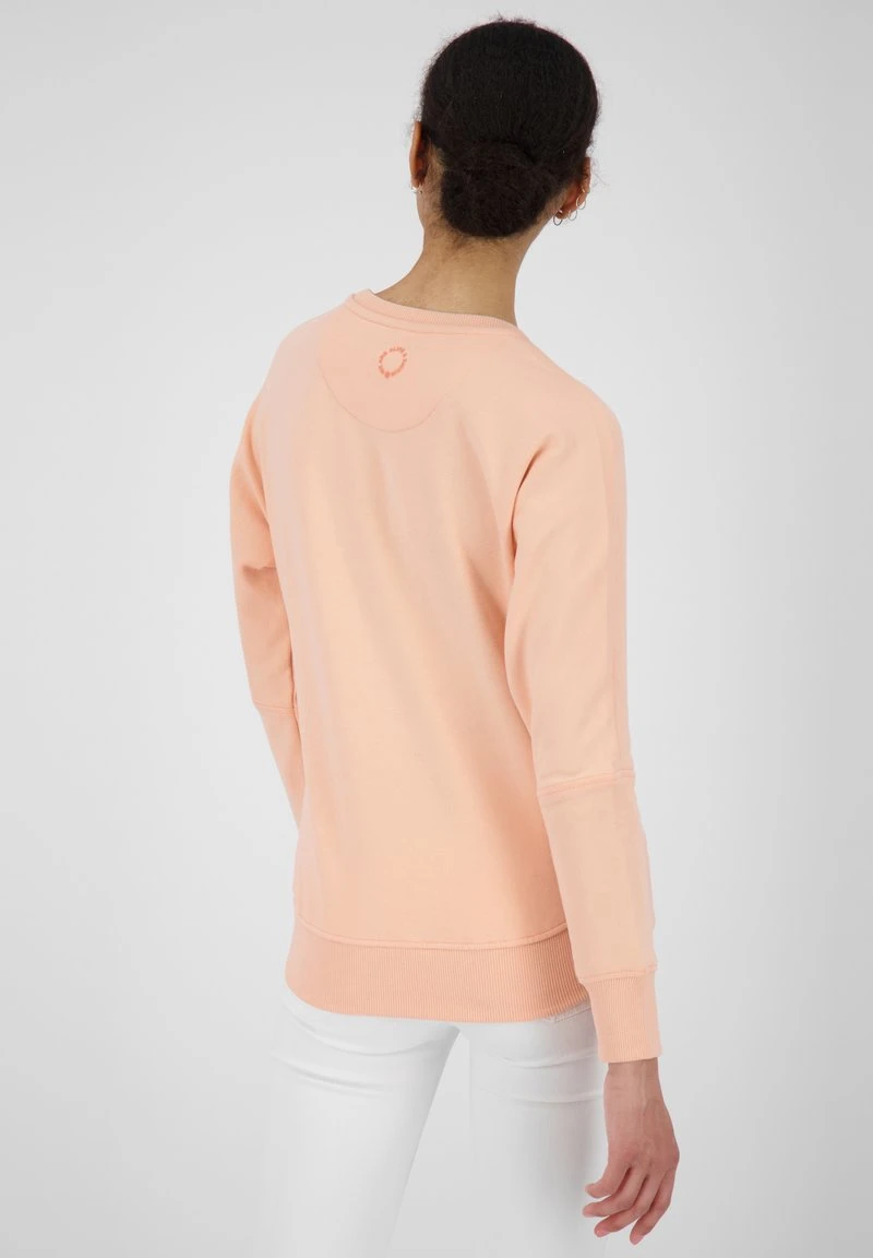 DALA - Sweatshirt - Apricot Melange 3 DALA - Sweatshirt - Apricot Melange – Bild 3