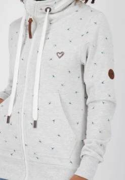 VIVIANAK B - Sweatjacke - Cloudy -Alife & Kickin f09f7c84e8a946c89da669697e1108a0