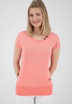 CORAAK - T-Shirt Print - Peach 11 CORAAK - T-Shirt Print - Peach -Alife & Kickin f0c0dd6916fa400e988fb23dbd0e8bb6 1