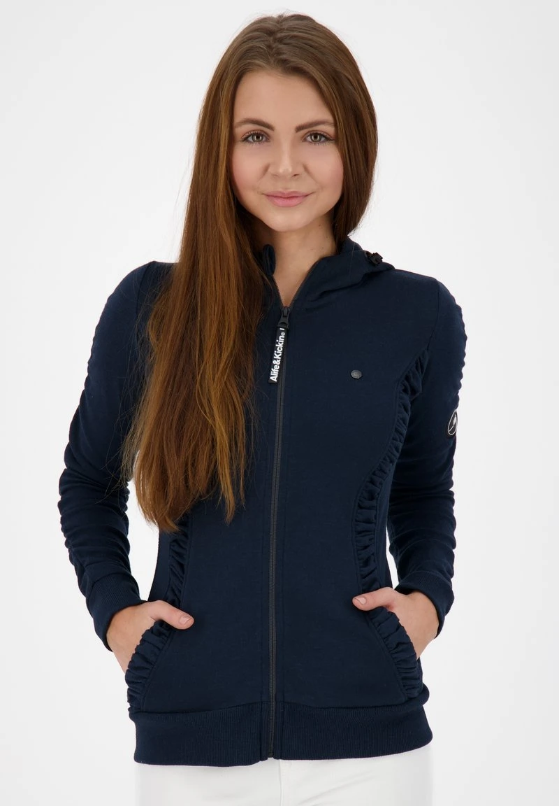 LUISAAK - Sweatjacke - Marine 1 LUISAAK - Sweatjacke - Marine