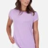 MIMMYAK A - T-Shirt Basic - Digital Lavender
