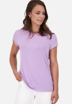 MIMMYAK A - T-Shirt Basic - Digital Lavender