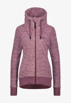 VIVIANAK F - Sweatjacke - Mulberry Melange 11 VIVIANAK F - Sweatjacke - Mulberry Melange -Alife & Kickin f2c10054bf594994a6213bcd08a1223f