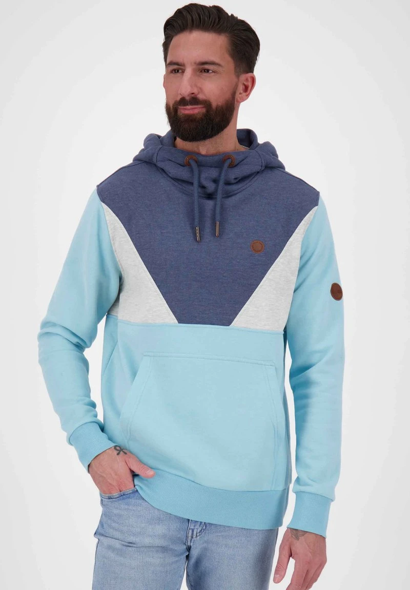 JASPERAK O - Kapuzenpullover - Ice Melange 1 JASPERAK O - Kapuzenpullover - Ice Melange