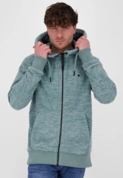 TRASHERAK F - Fleecejacke - Pacific Melange