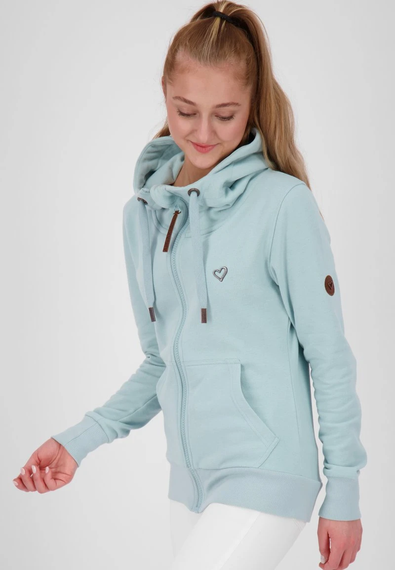 YASMINAK - Sweatjacke - Ice 4 YASMINAK - Sweatjacke - Ice – Bild 4