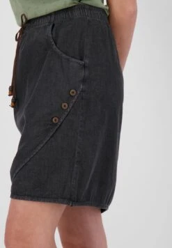 LUCY - Jeansrock - Black Denim -Alife & Kickin f34a08a65e1a40ef9023fb09de0a5886