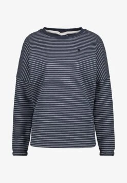 DENISEAK Z - Sweatshirt - Marine Melange 11 DENISEAK Z - Sweatshirt - Marine Melange -Alife & Kickin f3a88a81552749808795dfbb6c061b01