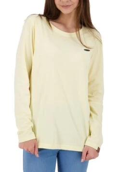 Langarmshirt - Butter 9 Langarmshirt - Butter -Alife & Kickin f4c75d38cf1642278c927d2ebe72cebe