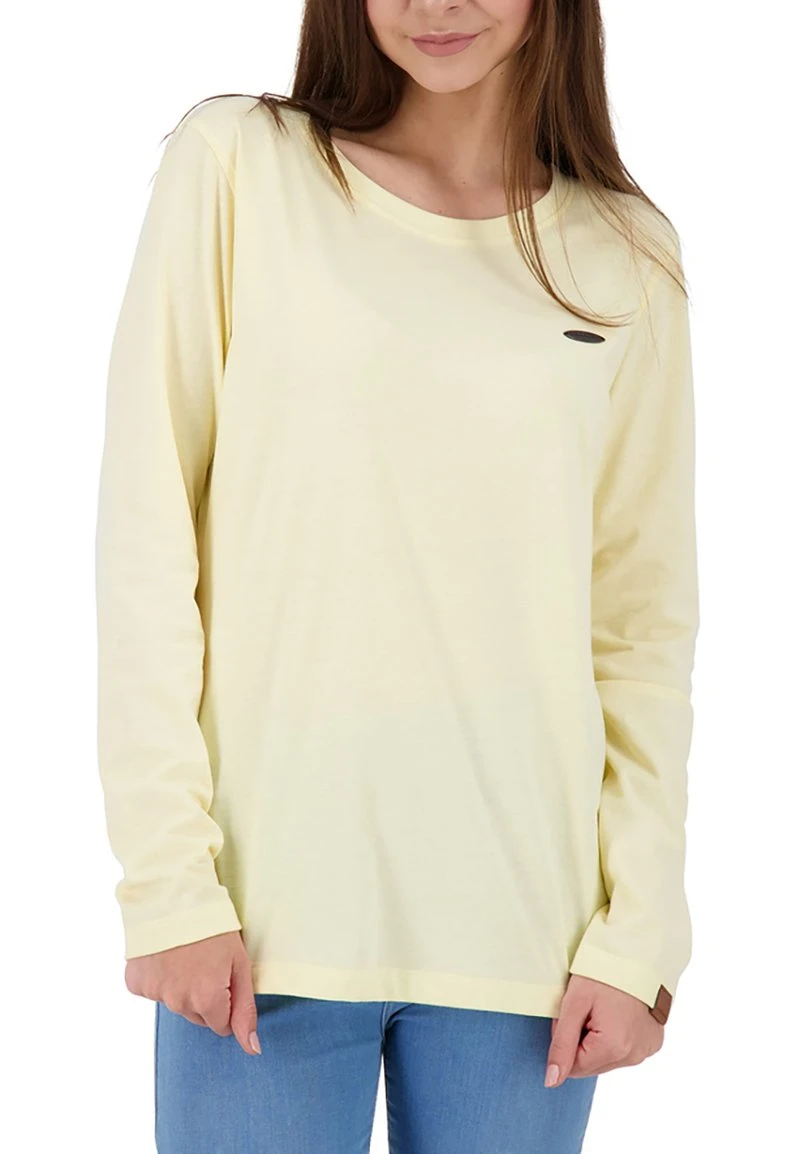 Langarmshirt - Butter 4 Langarmshirt - Butter – Bild 4