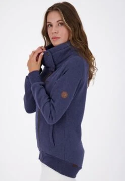 MERTEAK - Sweatjacke - Marine Melange 10 MERTEAK - Sweatjacke - Marine Melange -Alife & Kickin f4cc9872f6cd4a539e4df2cf76f9f387