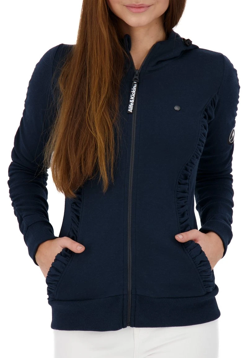 LUISAAK - Sweatjacke - Marine 6 LUISAAK - Sweatjacke - Marine – Bild 6
