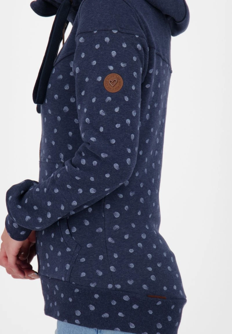 PALINAAK B - Sweatjacke - Marine Melange 5 PALINAAK B - Sweatjacke - Marine Melange – Bild 5