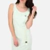 SLEEVELESS - Jerseykleid - Mint Melange