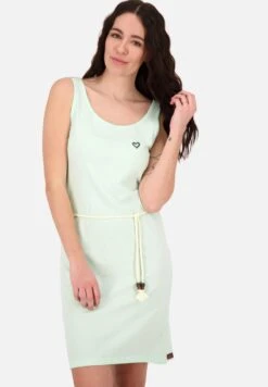 SLEEVELESS - Jerseykleid - Mint Melange