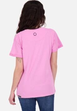 MALAIKAAK A - T-Shirt Basic - Bubblegum Melange 8 MALAIKAAK A - T-Shirt Basic - Bubblegum Melange -Alife & Kickin f62cd3ff38c34b238bb288133f49c284