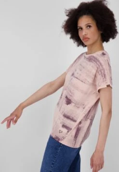 SUNAK B - T-Shirt Print - Blossom Melange -Alife & Kickin f64d5919a527428b815f310d16ea1bea