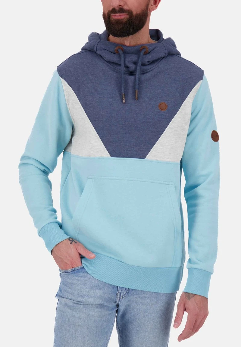 JASPERAK O - Kapuzenpullover - Ice Melange 5 JASPERAK O - Kapuzenpullover - Ice Melange – Bild 5