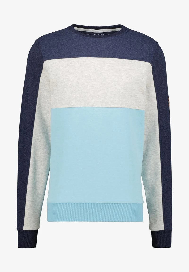 VINCEAK A CREWNECK - Sweatshirt - Ice Melange 6 VINCEAK A CREWNECK - Sweatshirt - Ice Melange – Bild 6