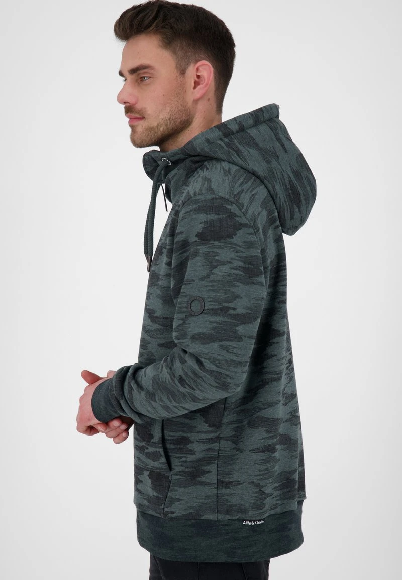 TRASHERAK B TITEL - Sweatjacke - Dark Forest Melange 5 TRASHERAK B TITEL - Sweatjacke - Dark Forest Melange – Bild 5