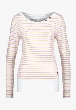 CONNYAK Z LONGSLEEVE - Langarmshirt - White 11 CONNYAK Z LONGSLEEVE - Langarmshirt - White -Alife & Kickin f7e3090989b149eeaa1f12c505f62e5e