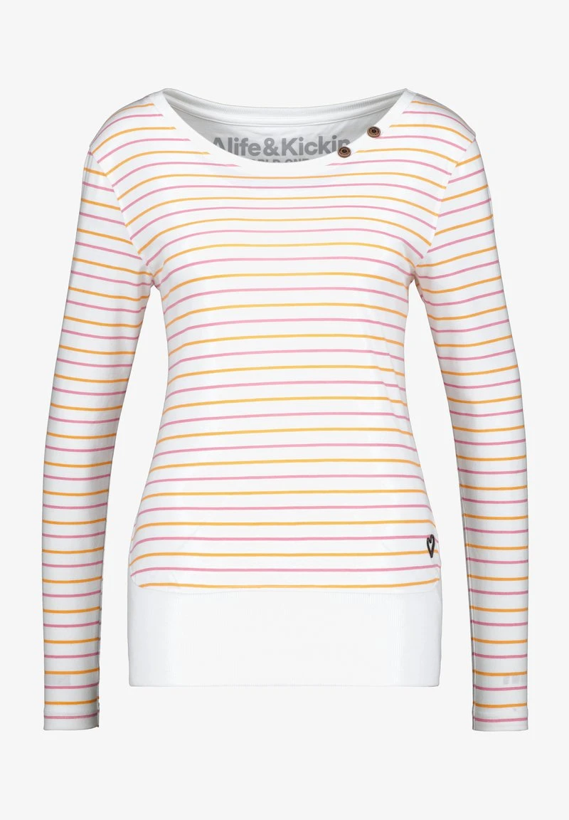 CONNYAK Z LONGSLEEVE - Langarmshirt - White 6 CONNYAK Z LONGSLEEVE - Langarmshirt - White – Bild 6