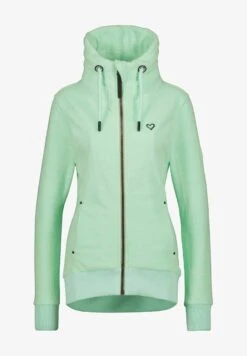 VIVIANAK F - Sweatjacke - Mint Melange 11 VIVIANAK F - Sweatjacke - Mint Melange -Alife & Kickin f86838a1c6ca4ec8af2f0899749b35b4