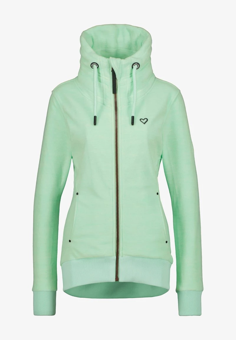 VIVIANAK F - Sweatjacke - Mint Melange 6 VIVIANAK F - Sweatjacke - Mint Melange – Bild 6