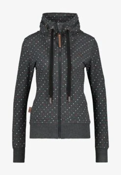 VIVIANAK B - Sweatjacke - Moonless 11 VIVIANAK B - Sweatjacke - Moonless -Alife & Kickin f8abacd39e1744f5a601408acd5b44af