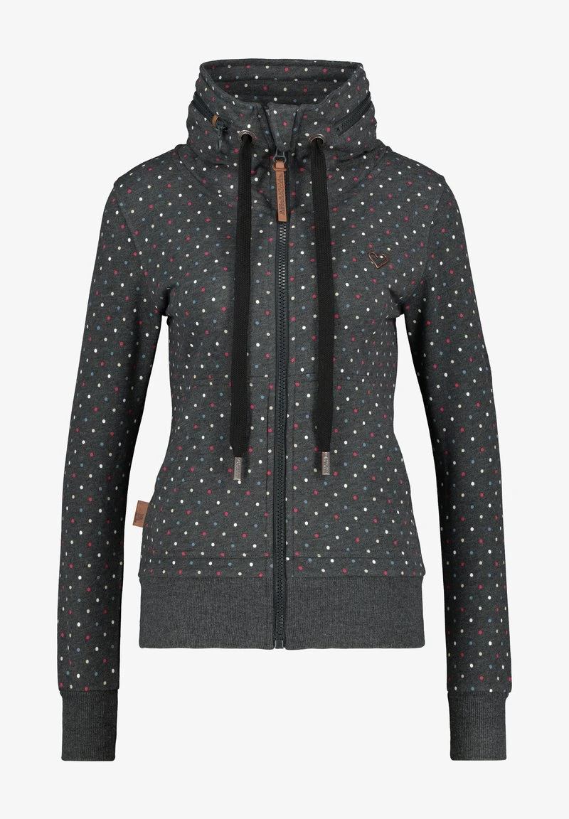 VIVIANAK B - Sweatjacke - Moonless 6 VIVIANAK B - Sweatjacke - Moonless – Bild 6