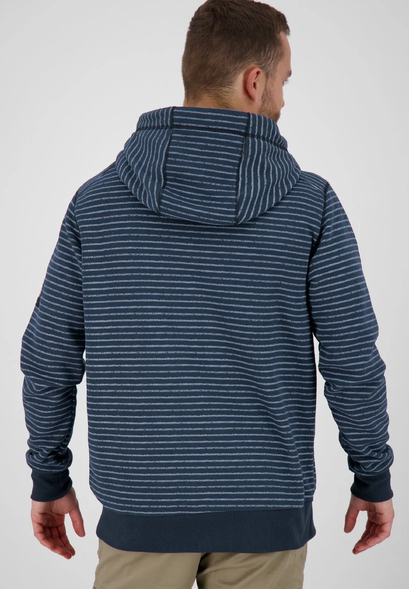 TRASHERAK B - Sweatjacke - Marine 3 TRASHERAK B - Sweatjacke - Marine – Bild 3