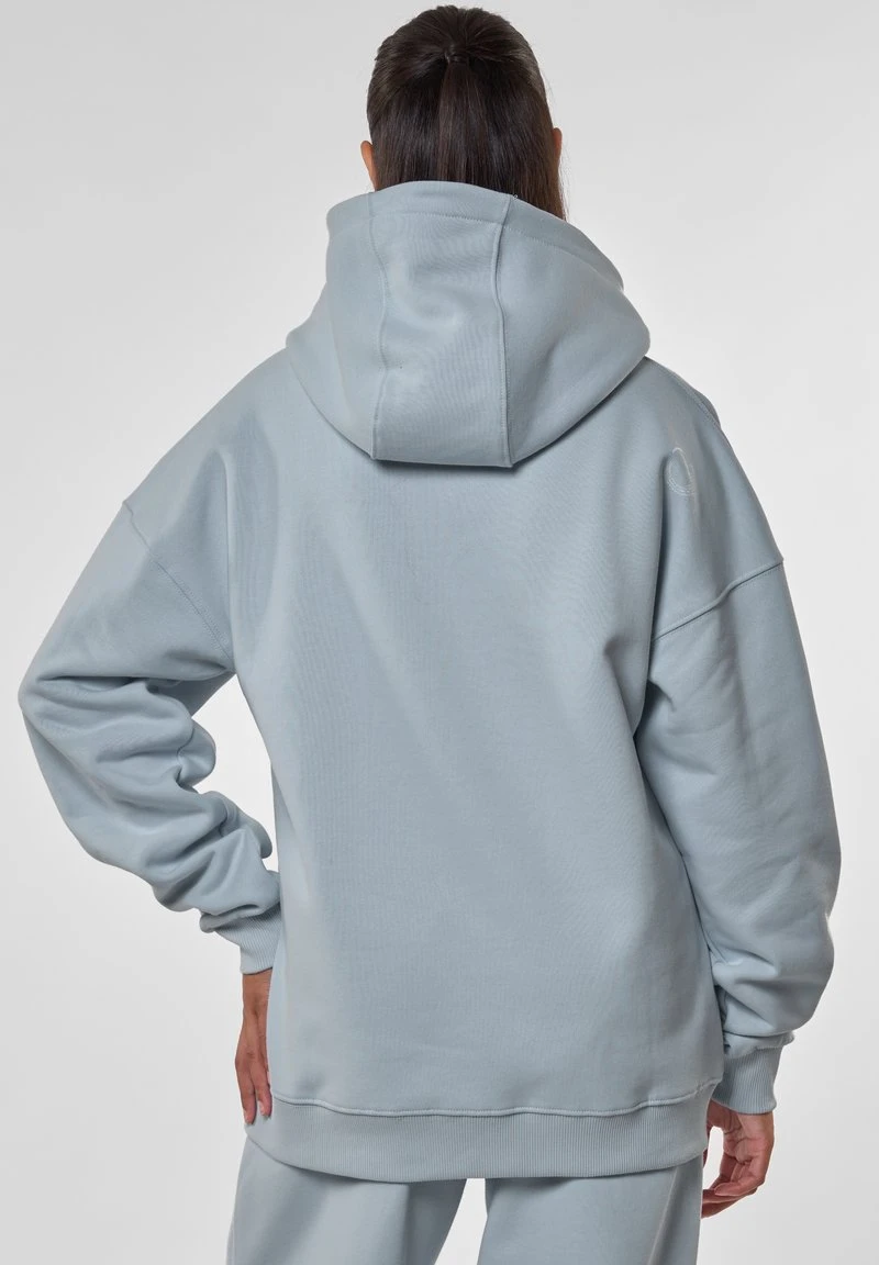 JUPITERAK A - Kapuzenpullover - Indigo Grey 2 JUPITERAK A - Kapuzenpullover - Indigo Grey – Bild 2