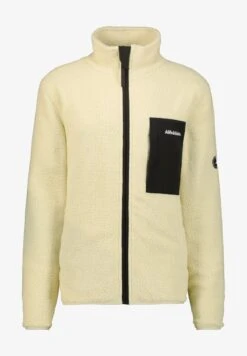 ROCCOAK - Fleecejacke - Creme -Alife & Kickin f9992f7cae7d4ab6a3e2fab6bfbc2a22