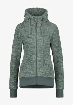 Fleecejacke - Dark Forest -Alife & Kickin faff963309384139a71cc72e563d1628