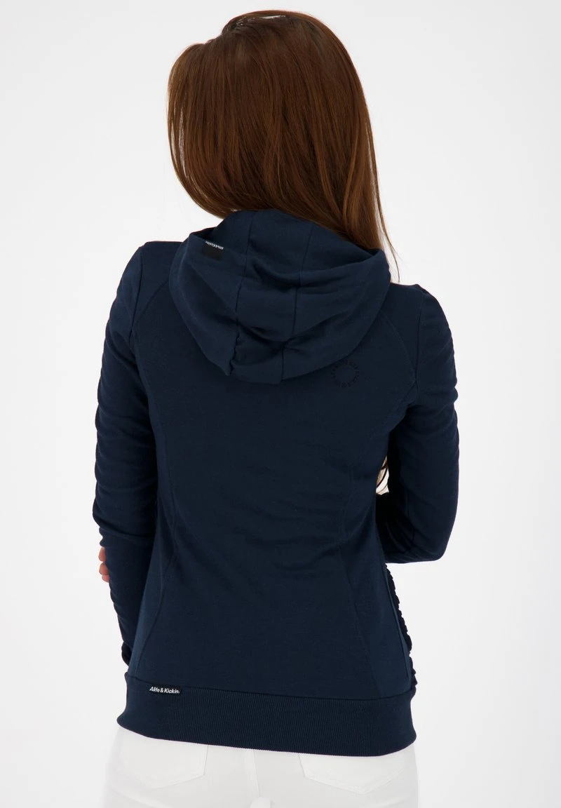 LUISAAK - Sweatjacke - Marine 3 LUISAAK - Sweatjacke - Marine – Bild 3