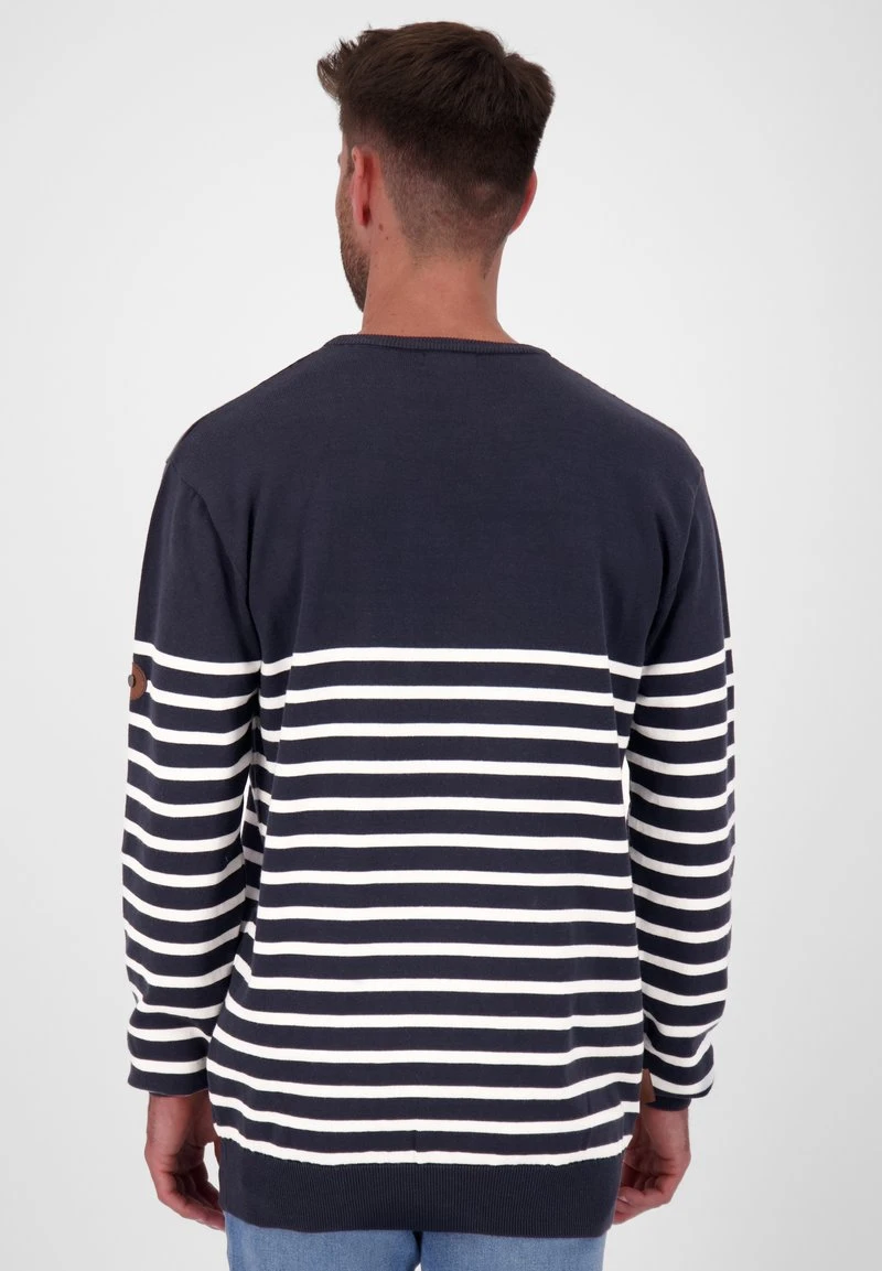 VALENTINAK B - Strickpullover - Marine 3 VALENTINAK B - Strickpullover - Marine – Bild 3