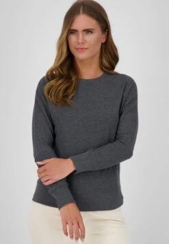 DALA - Sweatshirt - Moonless Melange