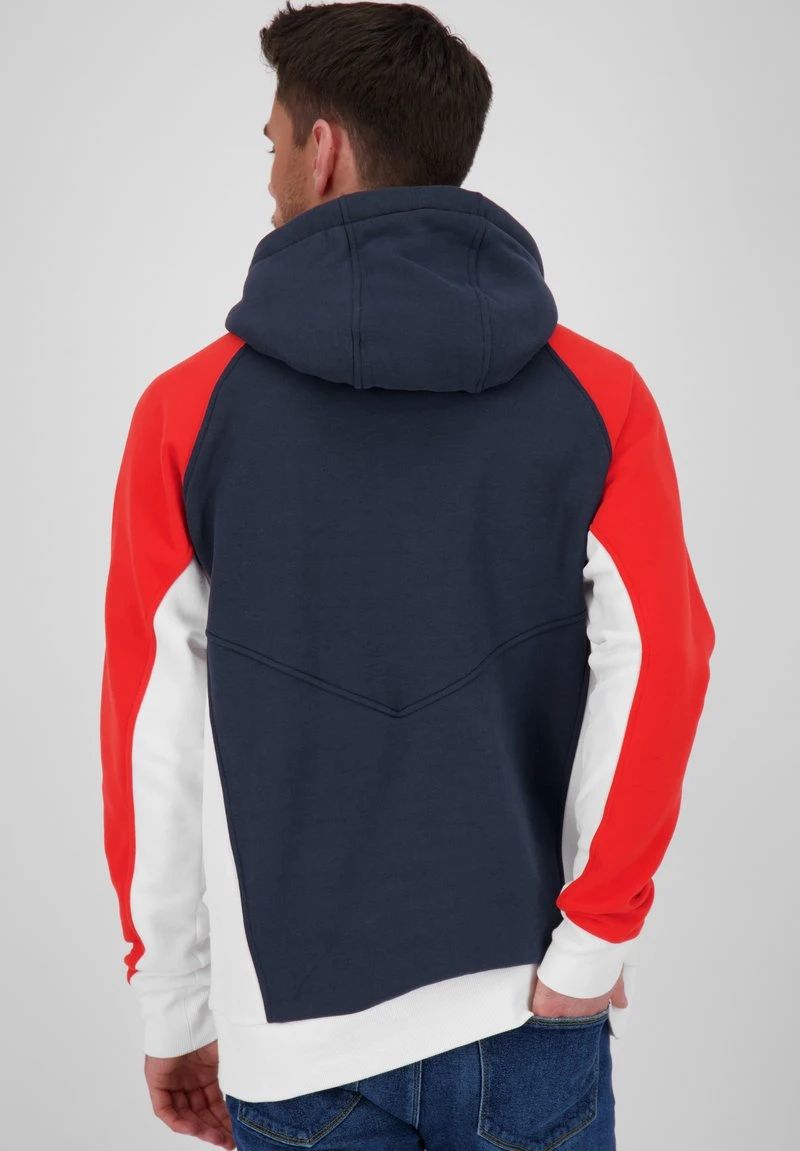 MIROAK - Kapuzenpullover - Marine 3 MIROAK - Kapuzenpullover - Marine – Bild 3