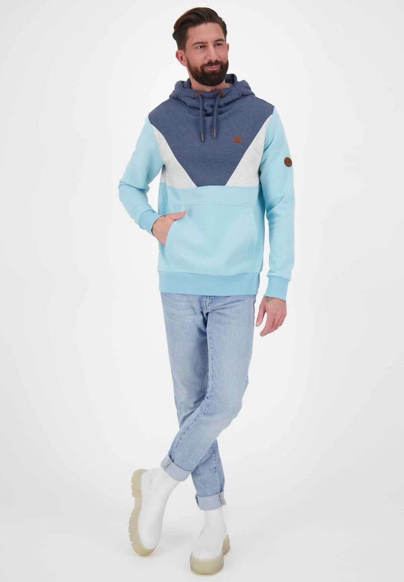 JASPERAK O - Kapuzenpullover - Ice Melange 2 JASPERAK O - Kapuzenpullover - Ice Melange – Bild 2