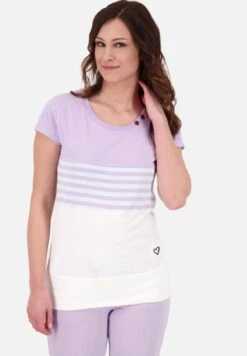 CORI Z - T-Shirt Print - Digital Lavender