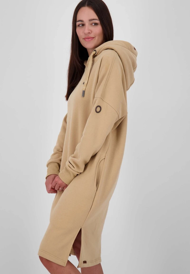 HELENAAK - Freizeitkleid - Sepia 6 HELENAAK - Freizeitkleid - Sepia – Bild 6